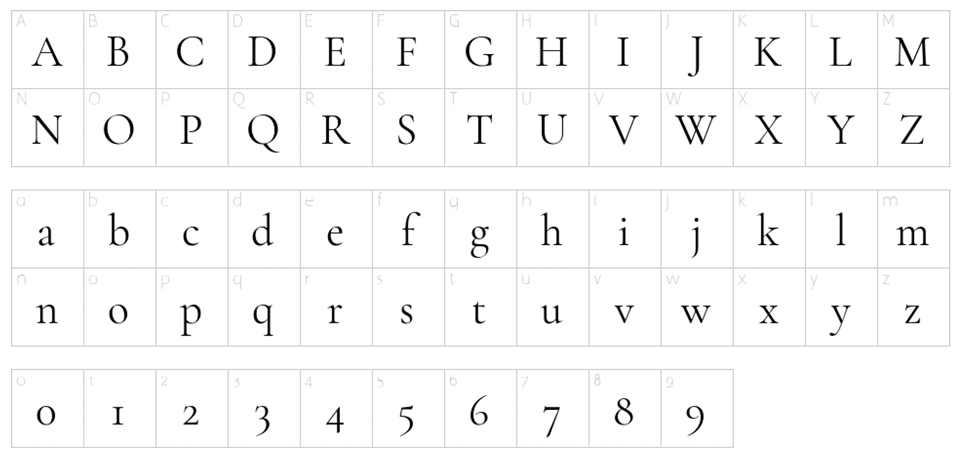 Cormorant Garamond Font 1920px