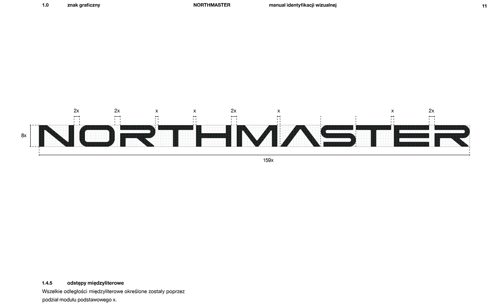 KSIEGA ZNAKU NORTHMASTER