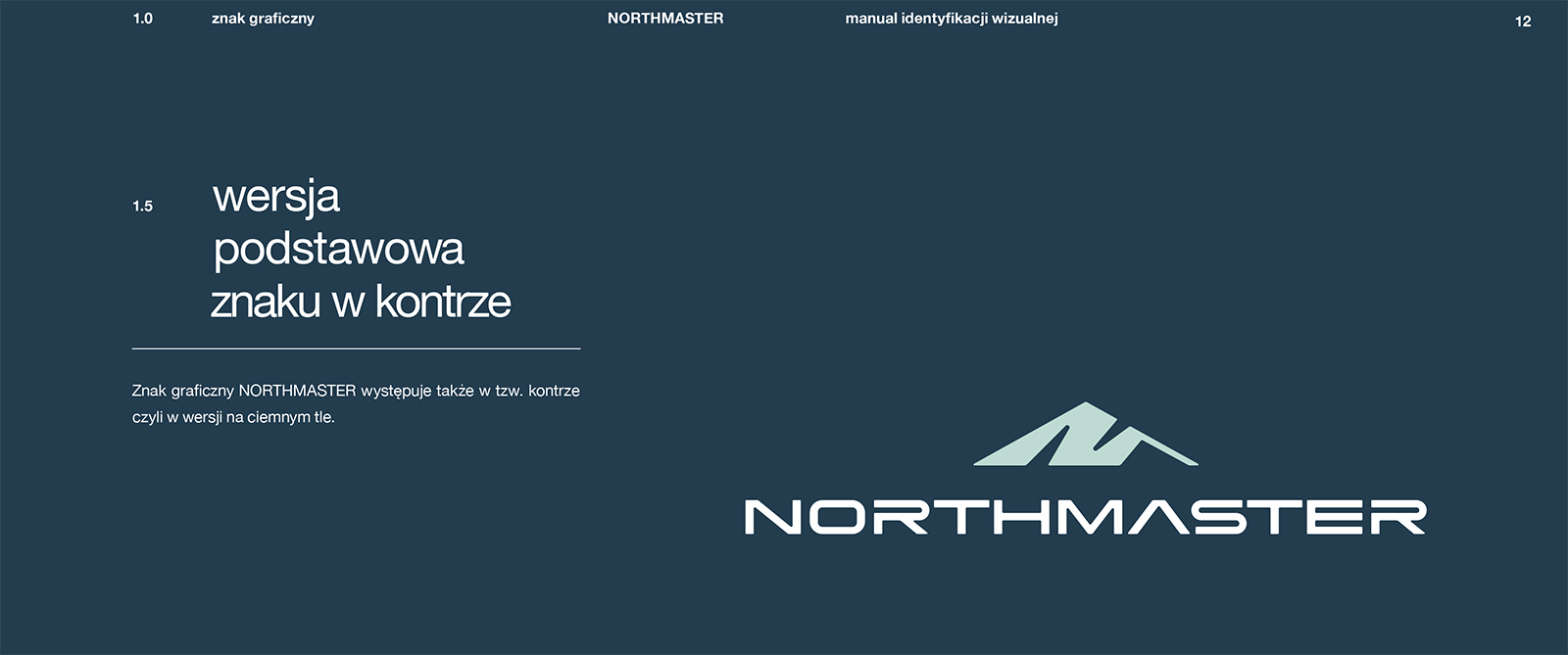 KSIEGA ZNAKU NORTHMASTER