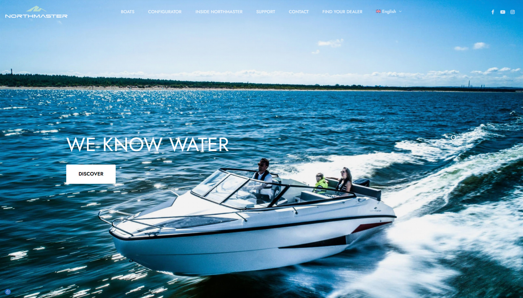 Northmaster – Firmowa Strona Katalogowa Producenta Łodzi Motorowych
